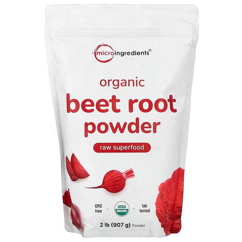 Micro Ingredients Organic Beet Root Powder 2 Lb 907 G product image