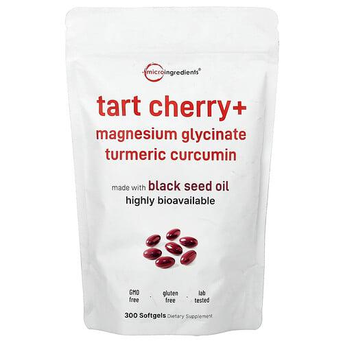 Micro Ingredients Tart Cherry 300 Softgels