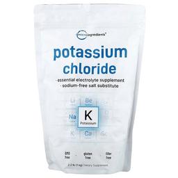 Micro Ingredients Potassium Chloride 2 2 Lb 1 Kg