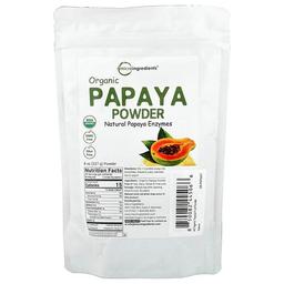 Micro Ingredients Organic Papaya Powder 8 Oz 227 G