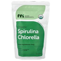 Micro Ingredients Organic Spirulina Chlorella 720 Tablets