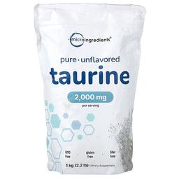 Micro Ingredients Pure Taurine Unflavored 2 2 Lb 1 Kg