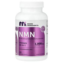 Micro Ingredients Nmn 120 Vegetarian Capsules