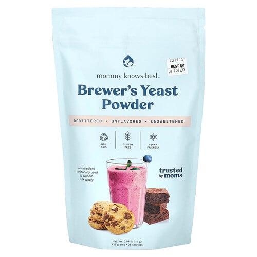 Mommy Knows Best Brewer S Yeast Powder Unflavored 0 94 Lb 15 Oz