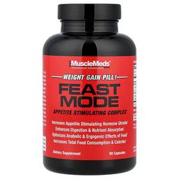 Musclemeds Feast Mode Appetite Stimulating Complex 90 Capsules