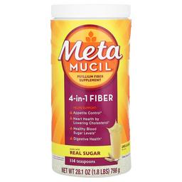 Metamucil 4 In 1 Fiber Unflavored 28 1 Oz 798 G