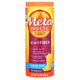 Metamucil 4 In 1 Fiber Orange 15 Oz 425 G