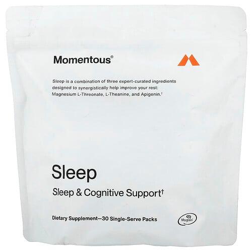 Momentous Sleep 30 Single Serve Packs