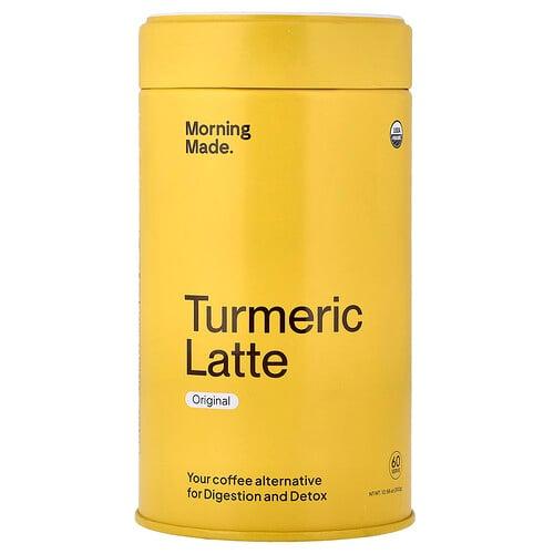 Morning Made Turmeric Latte Original 10 58 Oz 300 G