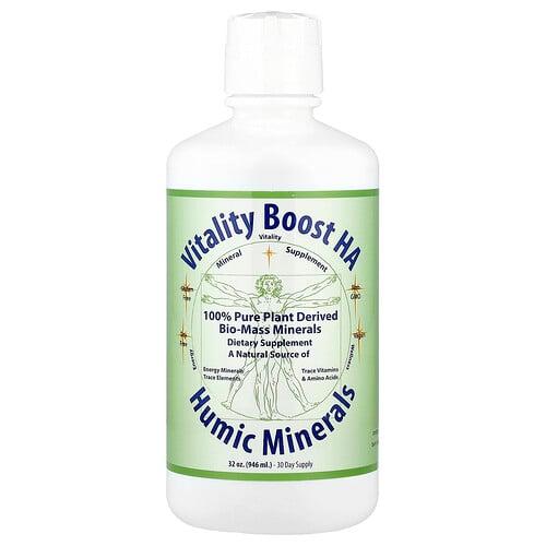 Morningstar Minerals Vitality Boost Ha Humic Minerals 32 Oz 946 Ml