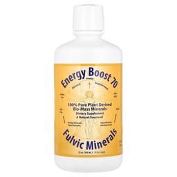 Morningstar Minerals Energy Boost 70 Fulvic Minerals 32 Oz 946 Ml