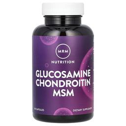 Mrm Nutrition Glucosamine Chondroitin Msm 90 Capsules