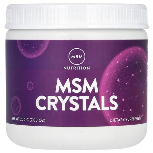 Mrm Nutrition Msm Crystals 7 05 Oz 200 G
