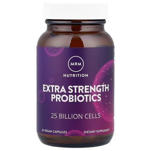 Mrm Nutrition Probiotics 25 Billion Cells 30 Vegan Capsules