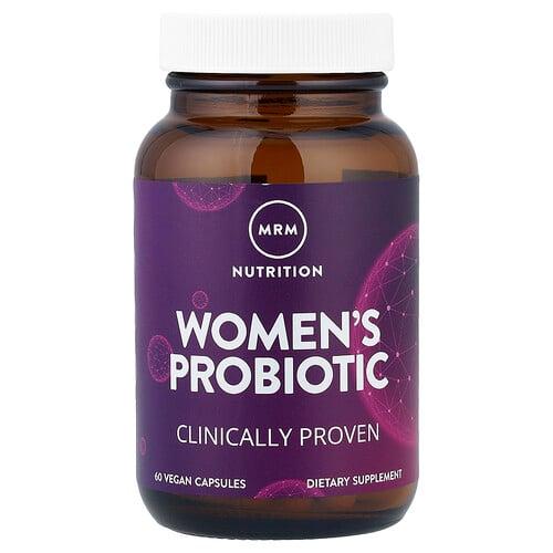 Mrm Nutrition Women S Probiotic 60 Vegan Capsules