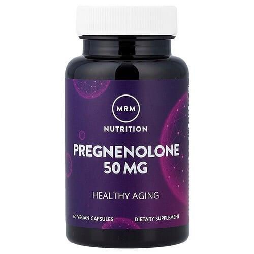 Mrm Nutrition Pregnenolone 50 Mg 60 Vegan Capsules
