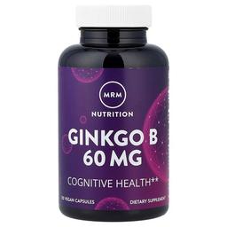 Mrm Nutrition Ginkgo B 60 Mg 120 Vegan Capsules