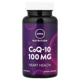 Mrm Nutrition Coq 10 60 Softgels