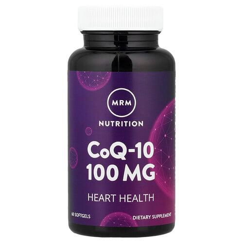 Mrm Nutrition Coq 10 60 Softgels