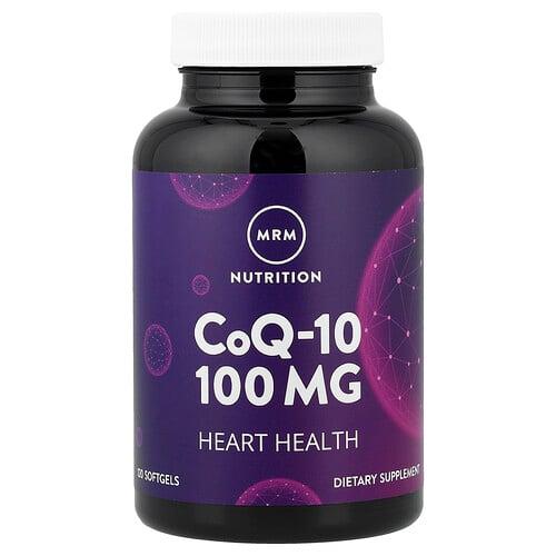 Mrm Nutrition Coq 10 120 Softgels
