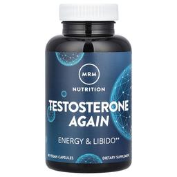 Mrm Nutrition Testosterone Again 60 Vegan Capsules