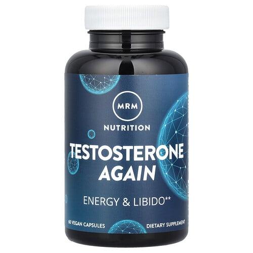 Mrm Nutrition Testosterone Again 60 Vegan Capsules