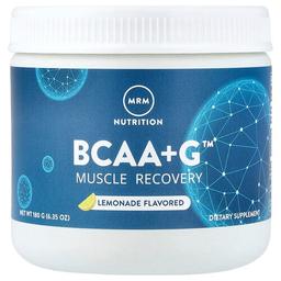 Mrm Nutrition Bcaa G Muscle Recovery Lemonade 6 35 Oz 180 G