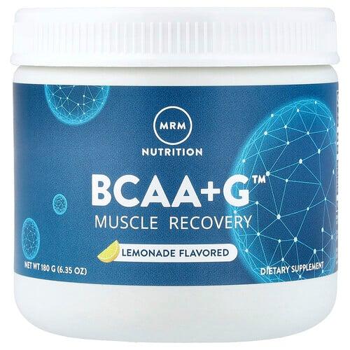 Mrm Nutrition Bcaa G Muscle Recovery Lemonade 6 35 Oz 180 G