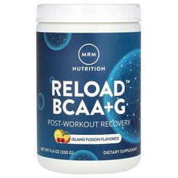 Mrm Nutrition Reload Bcaa G Post Workout Recovery Island Fusion 11 6 Oz 330 G