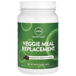Mrm Nutrition Veggie Meal Replacement Chocolate Mocha 3 Lb 1 361 G