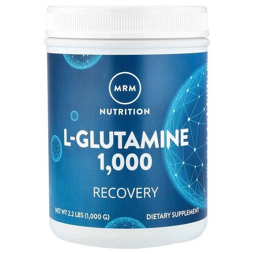 Mrm Nutrition L Glutamine 1000 Recovery 2 2 Lbs 1 000 G