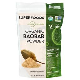 Mrm Nutrition Organic Baobab Powder 8 5 Oz 240 G