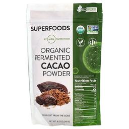 Mrm Nutrition Organic Fermented Cacao Powder 8 5 Oz 240 G