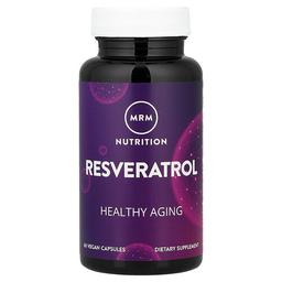 Mrm Nutrition Resveratrol 60 Vegan Capsules