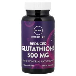 Mrm Nutrition Reduced Glutathione 500 Mg 60 Vegan Capsules