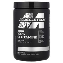 Muscletech Platinum 100 Glutamine Unflavored 10 58 Oz 300 G