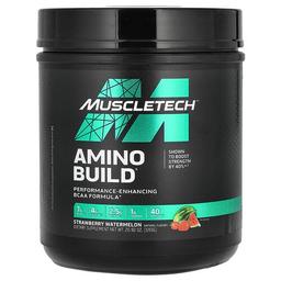 Muscletech Amino Build Strawberry Watermelon 20 92 Oz 593 G