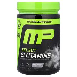 Musclepharm Select Glutamine Powder Unflavored 10 6 Oz 300 G