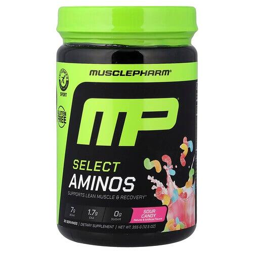 Musclepharm Select Aminos Sour Candy 12 5 Oz 355 G