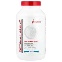 Metabolic Nutrition Beta Alanine Unflavored 10 58 Oz 300 G