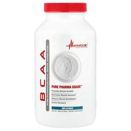 Metabolic Nutrition Bcaa Unflavored 10 58 Oz 300 G