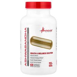 Metabolic Nutrition Ashwagandha 90 Capsules
