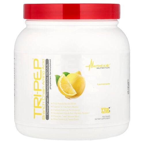 Metabolic Nutrition Tri Pep Branch Chain Amino Acid Lemonade 400 G
