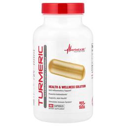 Metabolic Nutrition Turmeric 90 Capsules