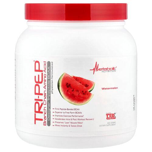 Metabolic Nutrition Tri Pep Branch Chain Amino Acid Watermelon 400 G