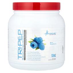 Metabolic Nutrition Tri Pep Branch Chain Amino Acid Blue Raspberry 14 1 Oz 400 G