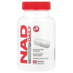 Metabolic Nutrition Nad Daily Anti Aging Cellular Rejuvenator 30 Capsules