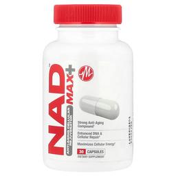 Metabolic Nutrition Nad Max Anti Aging Cellular Rejuvenator 30 Capsules