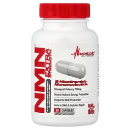Metabolic Nutrition Nmn 30 Capsules 350 Mg Per Capsule