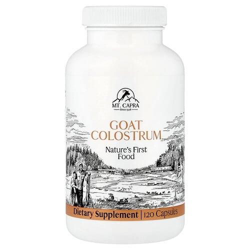 Mt Capra Goat Colostrum 120 Capsules